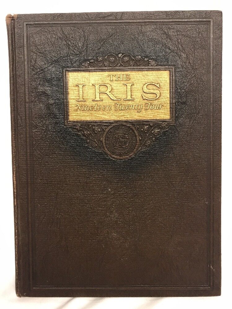 1924 The Iris Yearbook State Normal School (UW-Stevens Point) Wisconsin