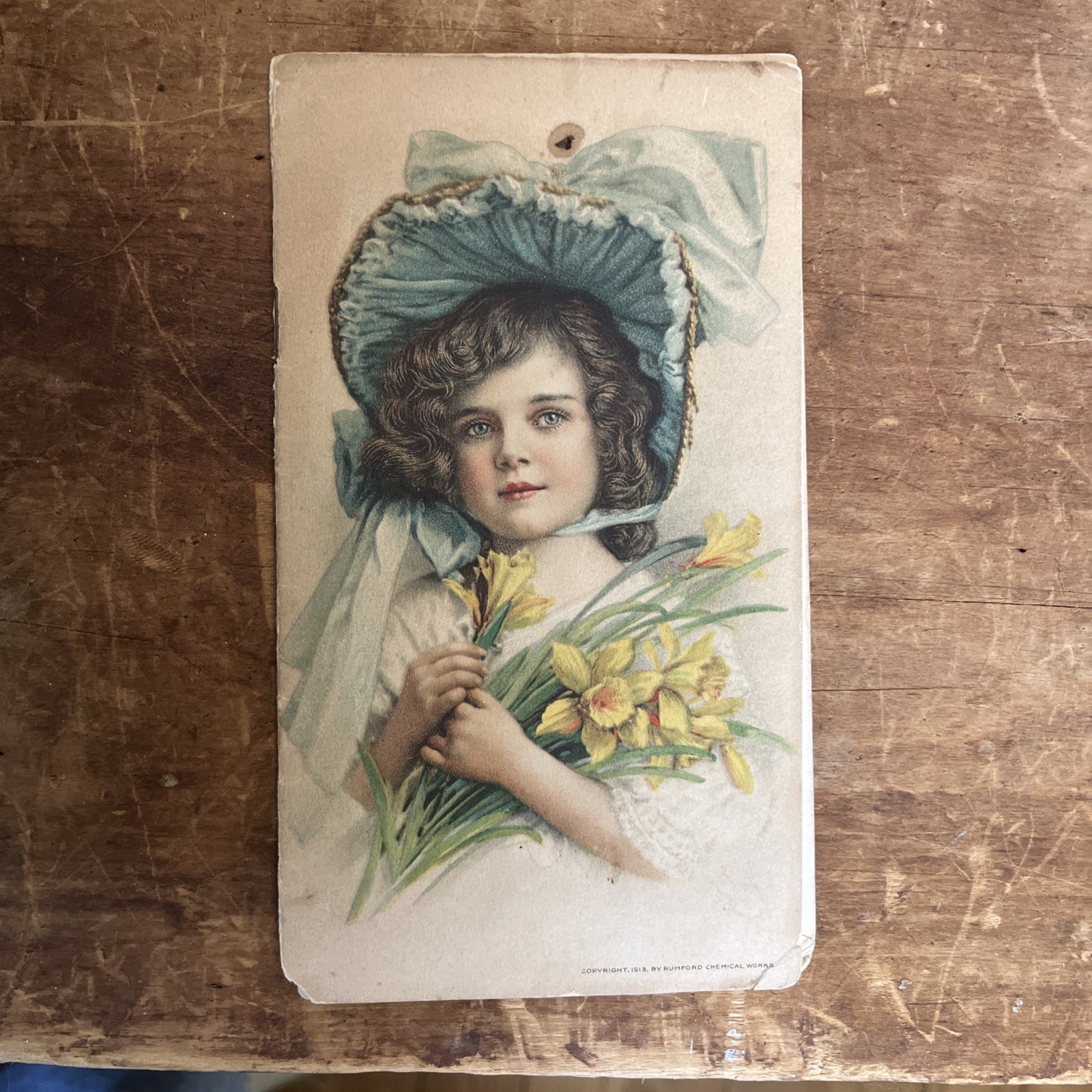 1913 Advertising Booklet \
