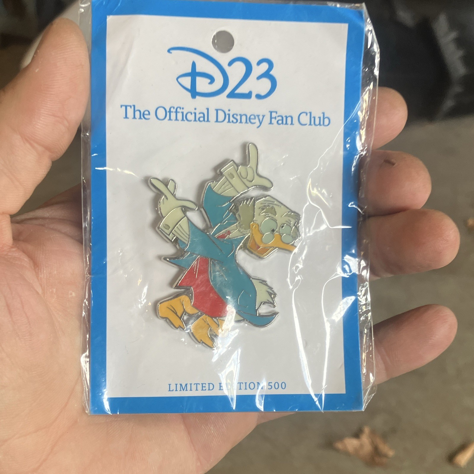 Disney D23 Le500 LUDWIG VON DRAKE DUCK