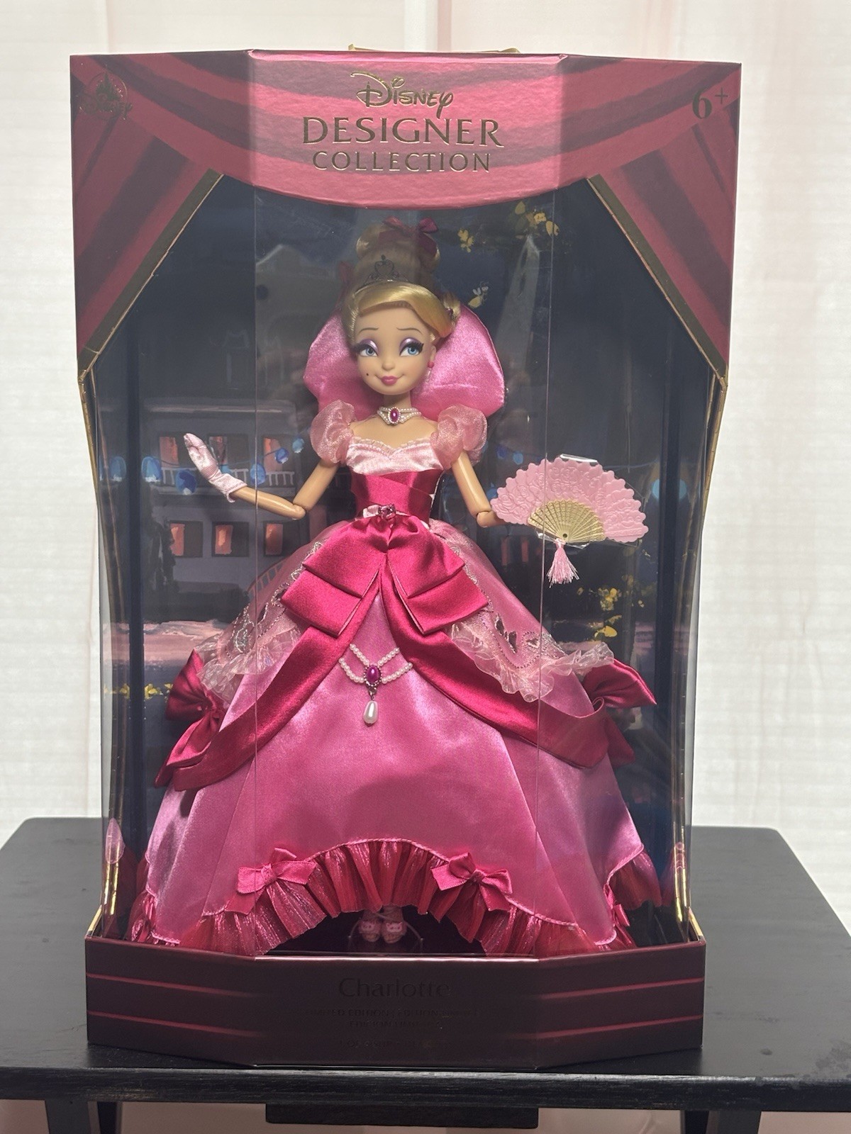 IN HAND 2026 Disney Designer Collection Charlotte La Bouff Lottie LE Doll NEW