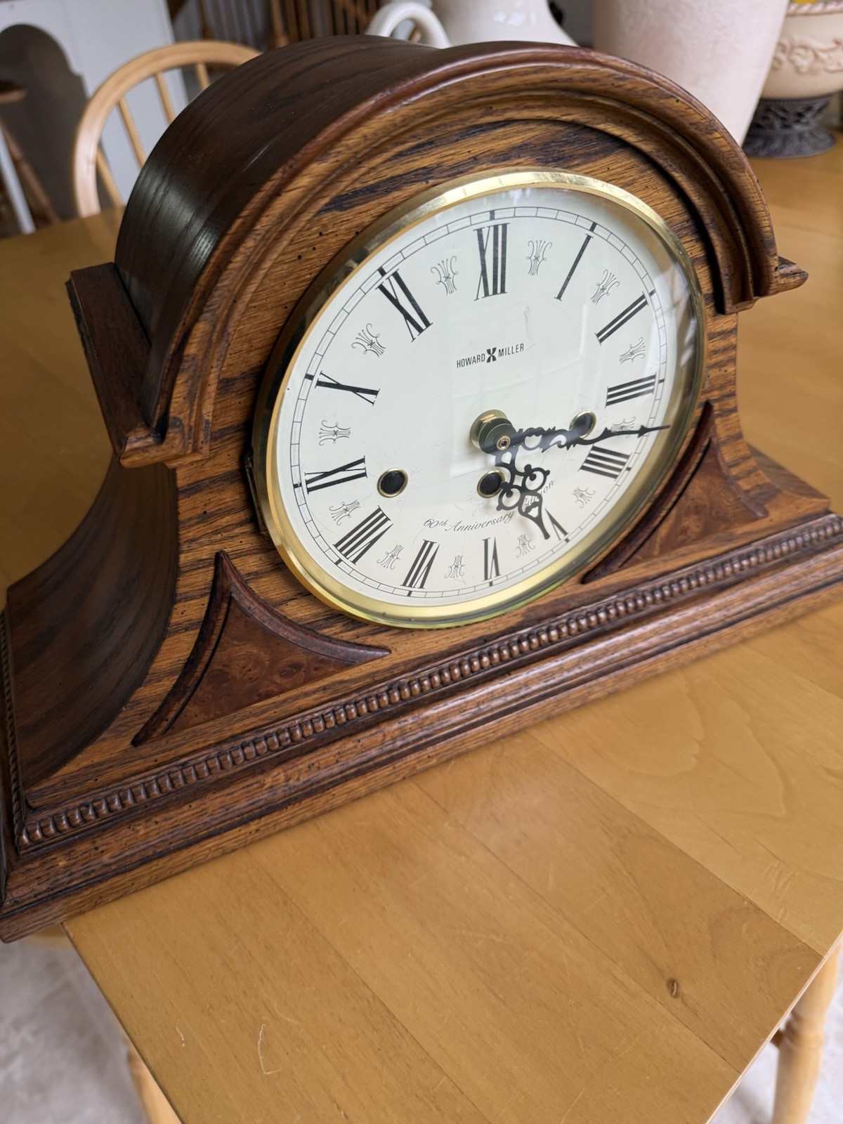 Vintage Howard Miller 613-102 Worthington Mantel Clock – Modified