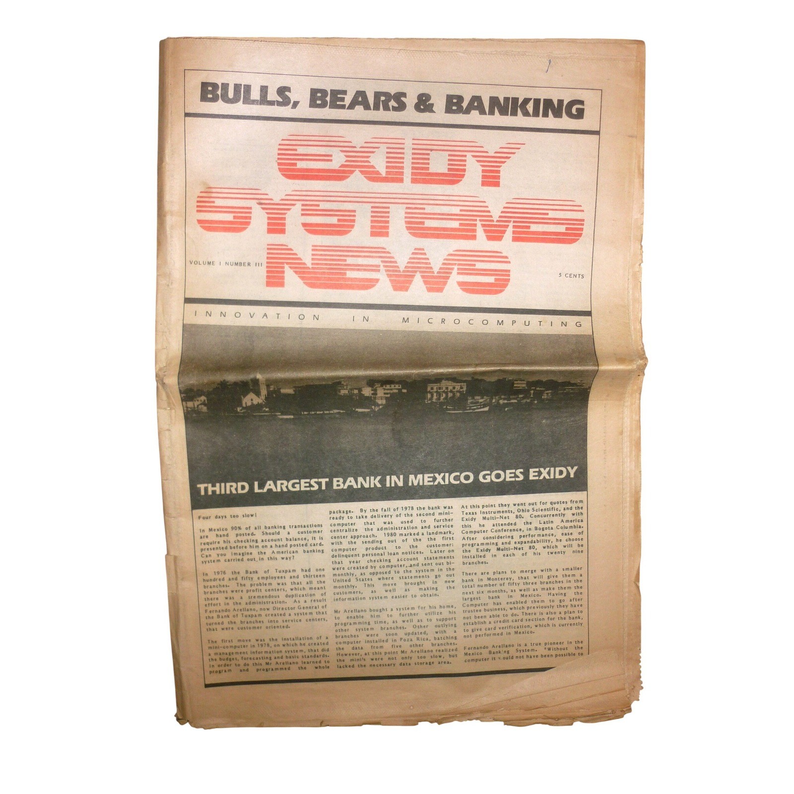 RARE 1981 Exidy Systems News Vol 1 No 3 Sorcerer Computer Newspaper CompuServe