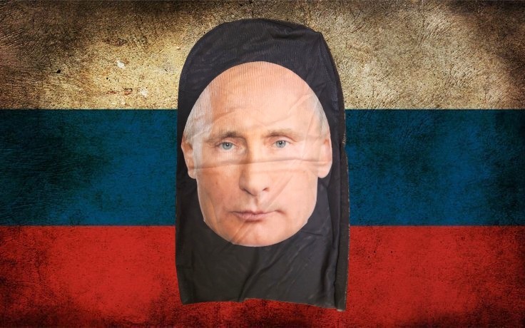 🤣 New Russian President Vladimir Putin Mesh Seethru Mask Face Halloween Costume