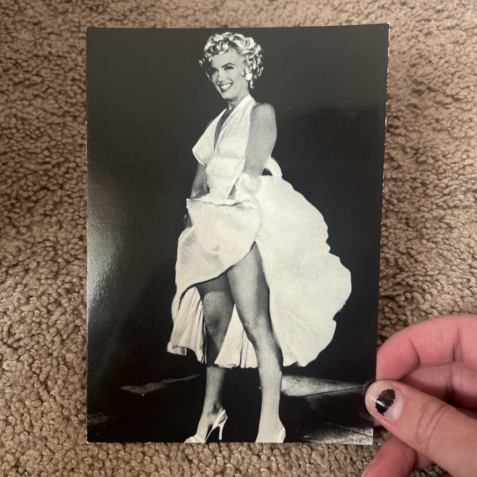 Hollywood CA-California, Marilyn Monroe Vintage Postcard