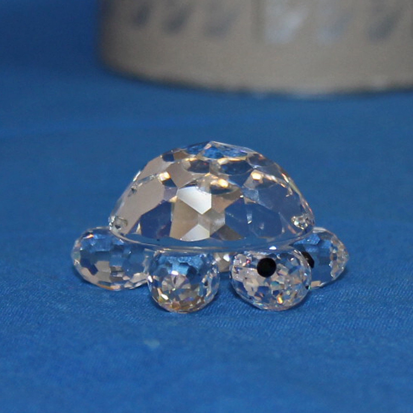 Swarovski Crystal Figurine, Turtle Large, (010037) 2.2\ Swarovski Crystal Figurine, Turtle Large, (010037) 2.2\