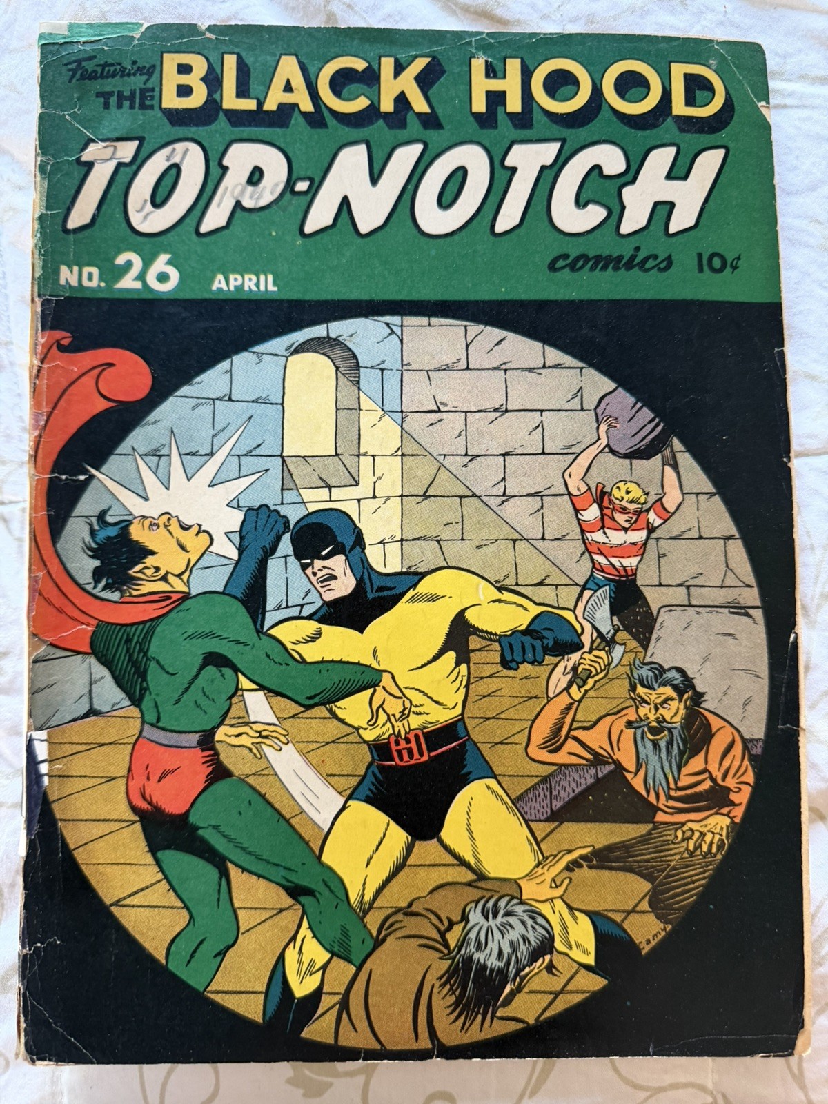 Top-Notch Comics #26 1942