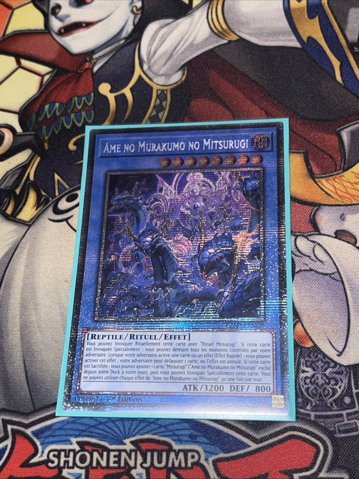 Yu-Gi-Oh Ame no Murakumo no Mitsurugi: L26D-FRM08 Starlight Rare New 1st