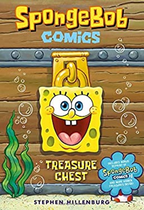SpongeBob Comics: Deluxe Edition : Treasure Chest Hardcover Steph