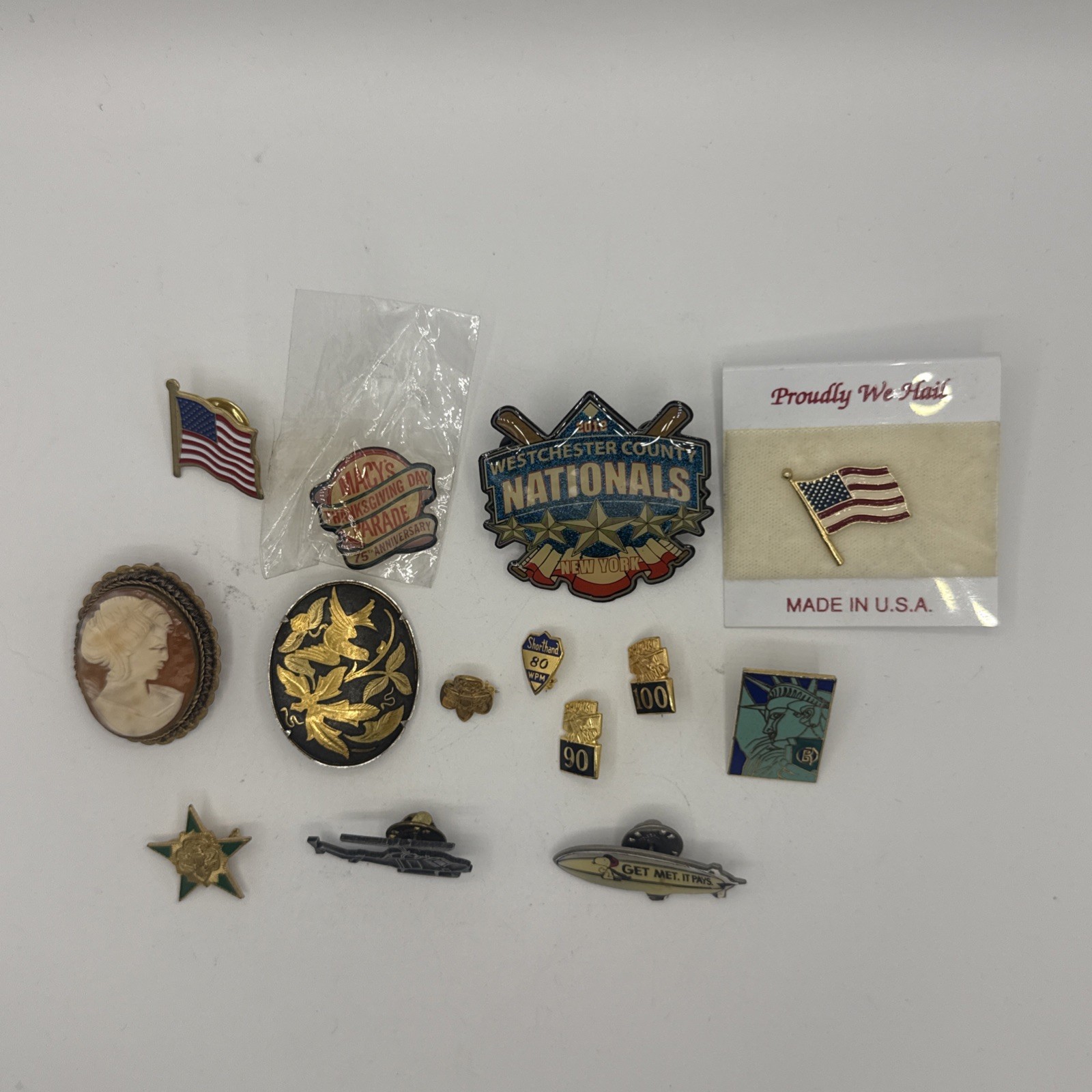Lot of 14 Collector Pins Misc Vintage Estate Finds Lot of 14 Collector Pins Misc Vintage Estate Finds