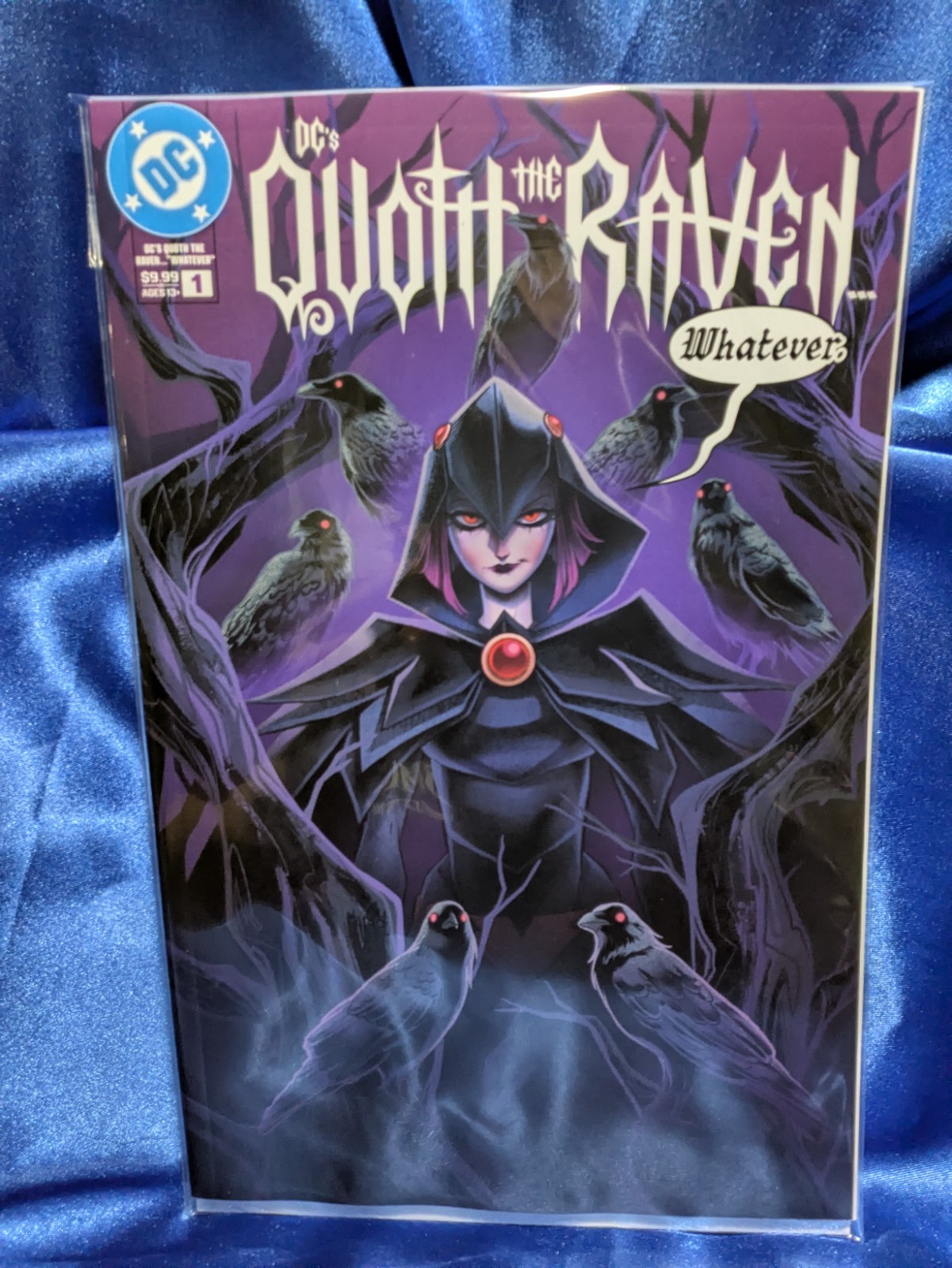 DC's Quoth The Raven Whatever #1 (One Shot) Cover A Sweeney Boo We Combine. 
