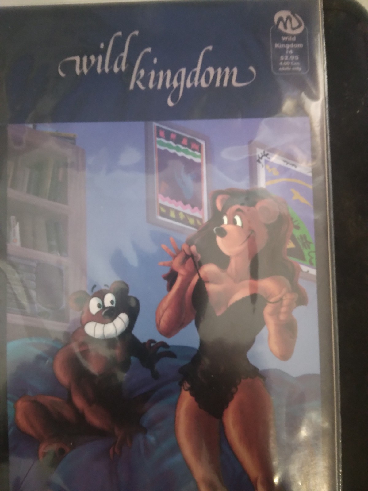 Wild Kingdom 4 Michael Dashow Paul Kidd Melville Mu Press Furry Wild Kingdom 4 Michael Dashow Paul Kidd Melville Mu Press Furry