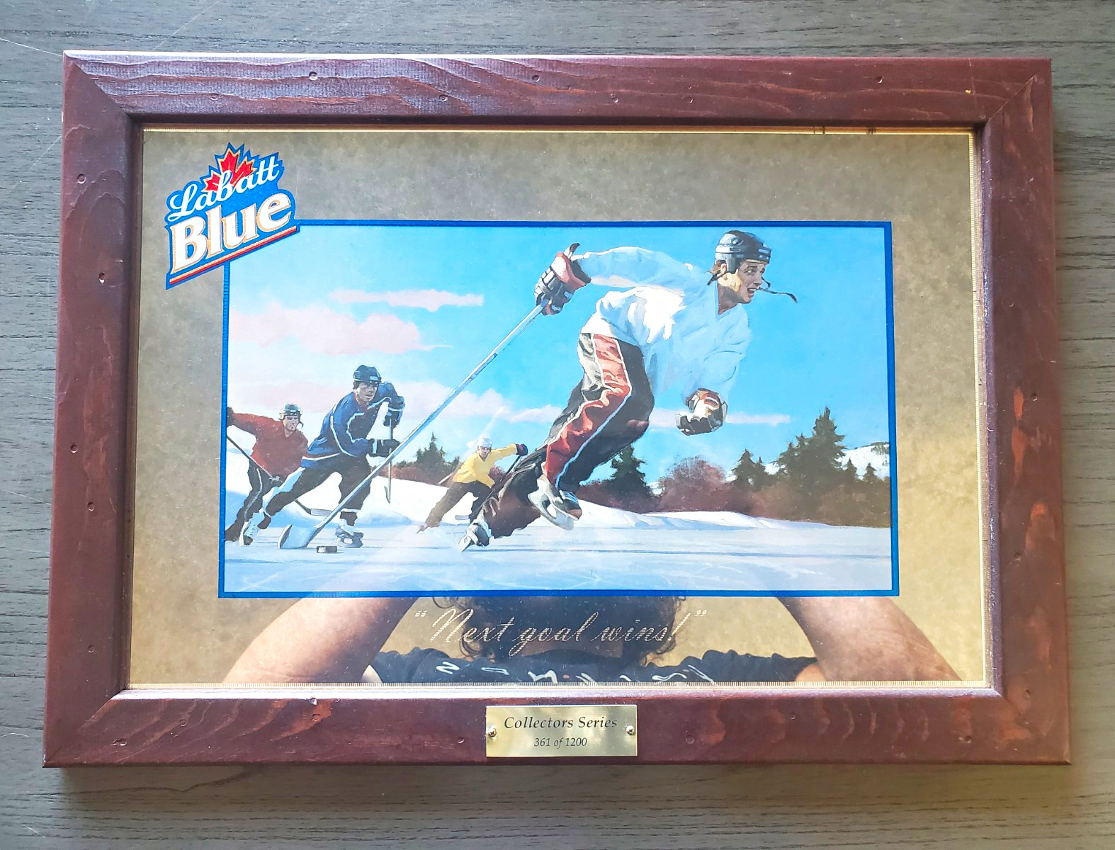 Labatt Blue Collectors Series \