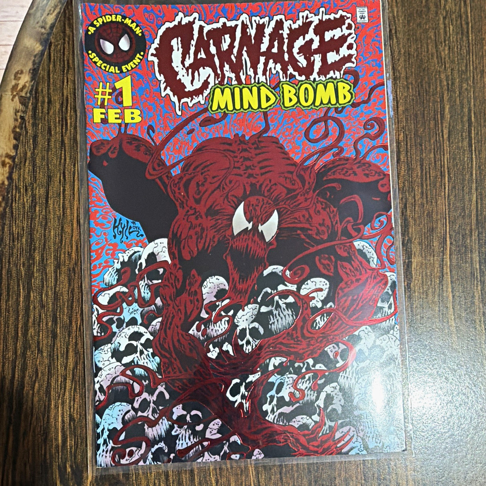 Carnage: Mind Bomb #1 Feb Modern Age Color English Single Issue Comic Book