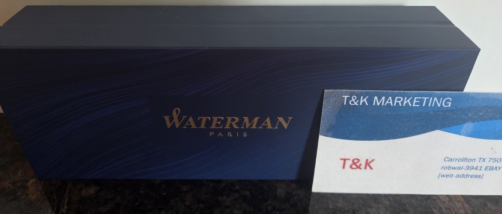 NEW IN BOX WATERMAN PARIS BALLPOINT PEN NEW IN BOX WATERMAN PARIS BALLPOINT PEN
