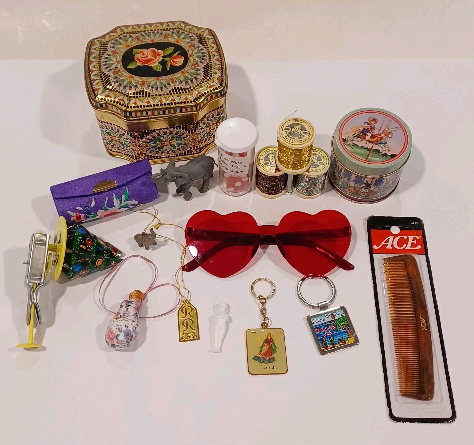 Vintage Junk Drawer Clean Out Trinkets Odds N Ends Miscellaneous Vintage Junk Drawer Clean Out Trinkets Odds N Ends Miscellaneous