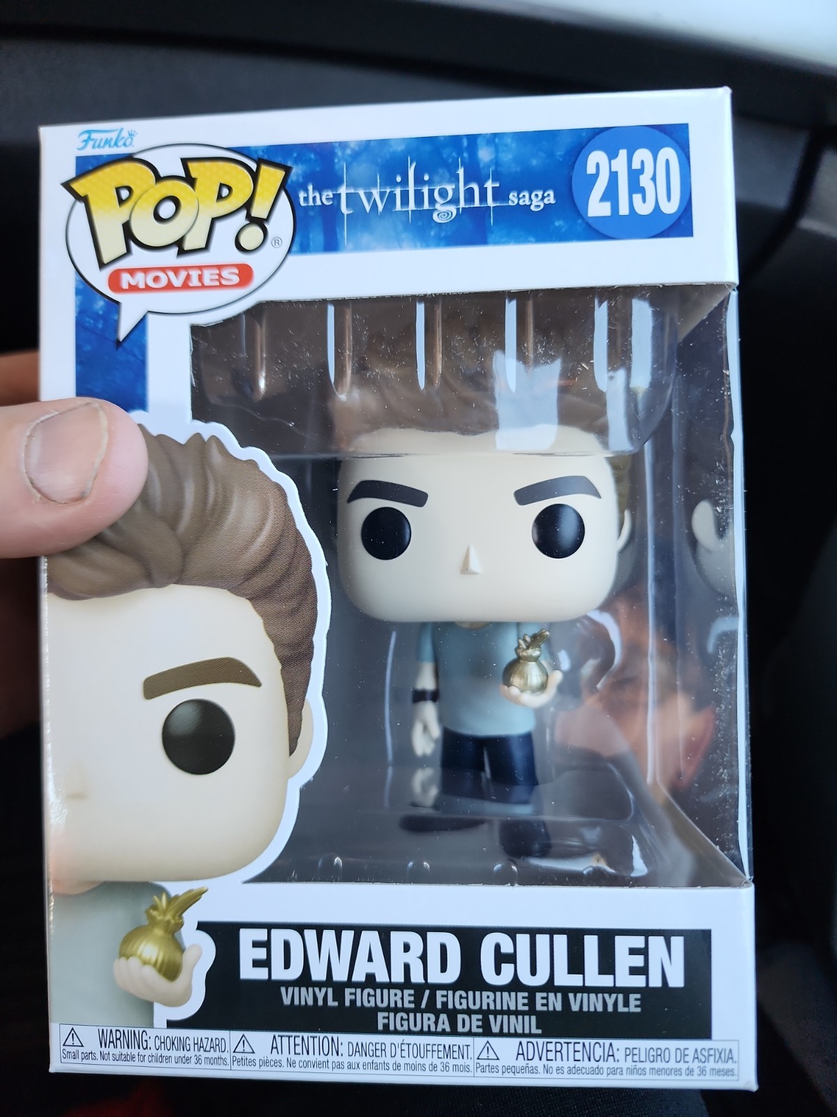 Funko -The Twilight Saga- Edward Cullen 2130 W/ Protector 