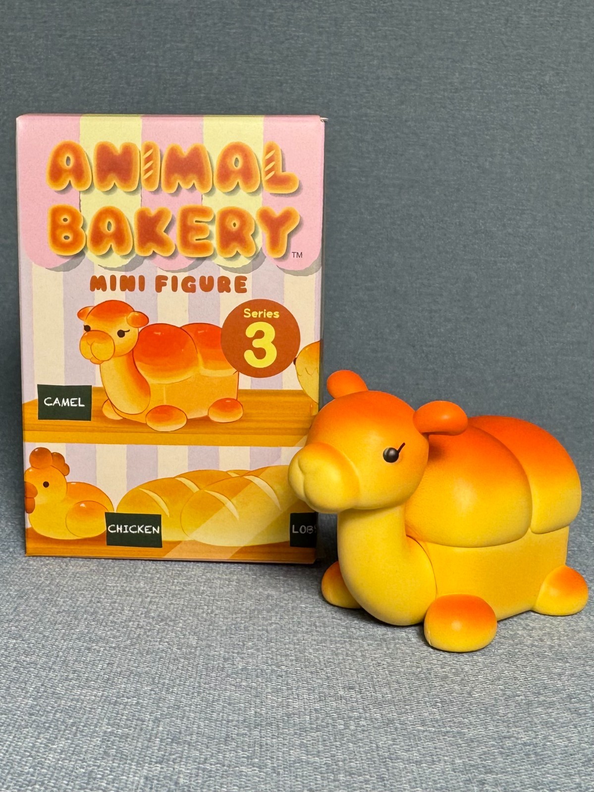 Animal Bakery Series 3 Camel Figure With Opened Box