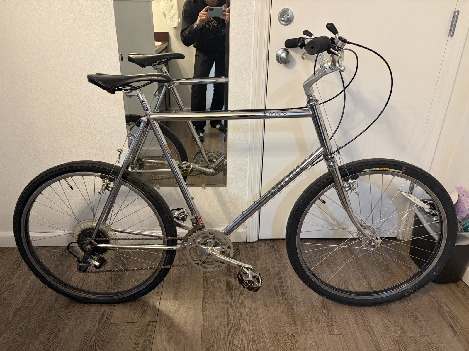 1984 1st Generation Univega Alpina Pro  Mountain Bike