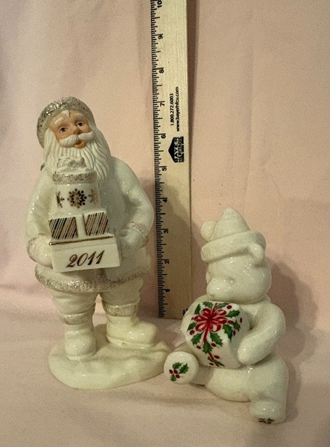 Lenox Santa Claus 2011 Annual 7\