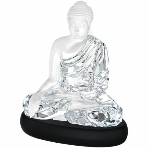 SWAROVSKI Crystal BUDDHA Clear Figurine 5064252 New In Box