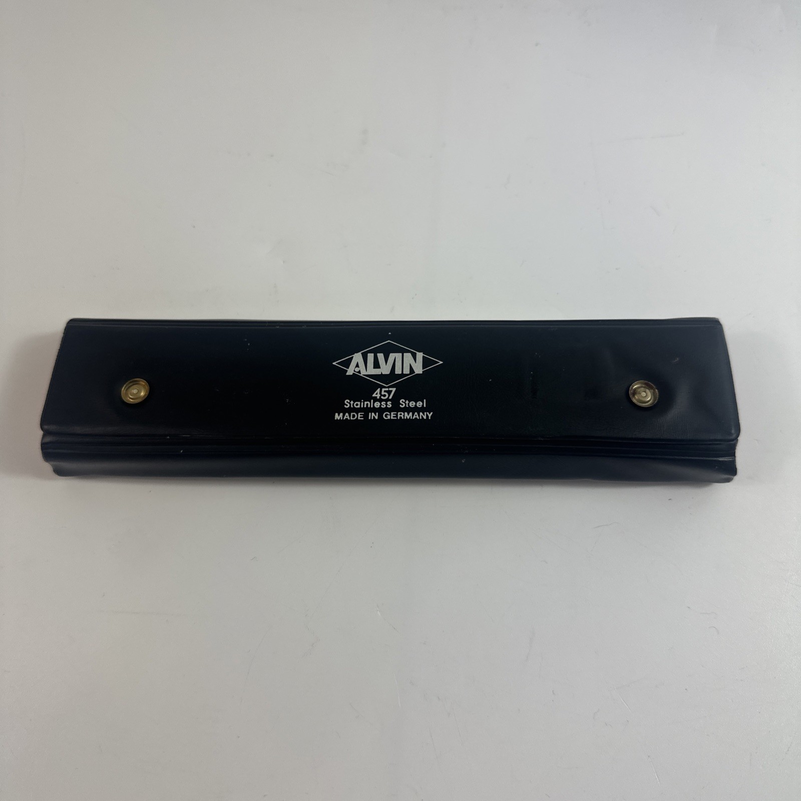 Alvin Proportional Dividers 457 Vintage Drafting Tool 8” Germany - Original Box