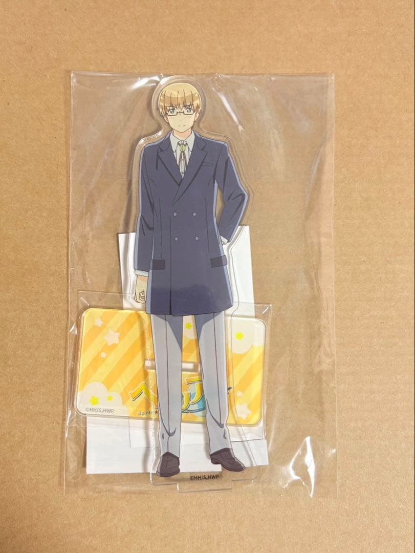 Hetalia Estonia Acrylic Stand Official Anime Character Figure Unopened New