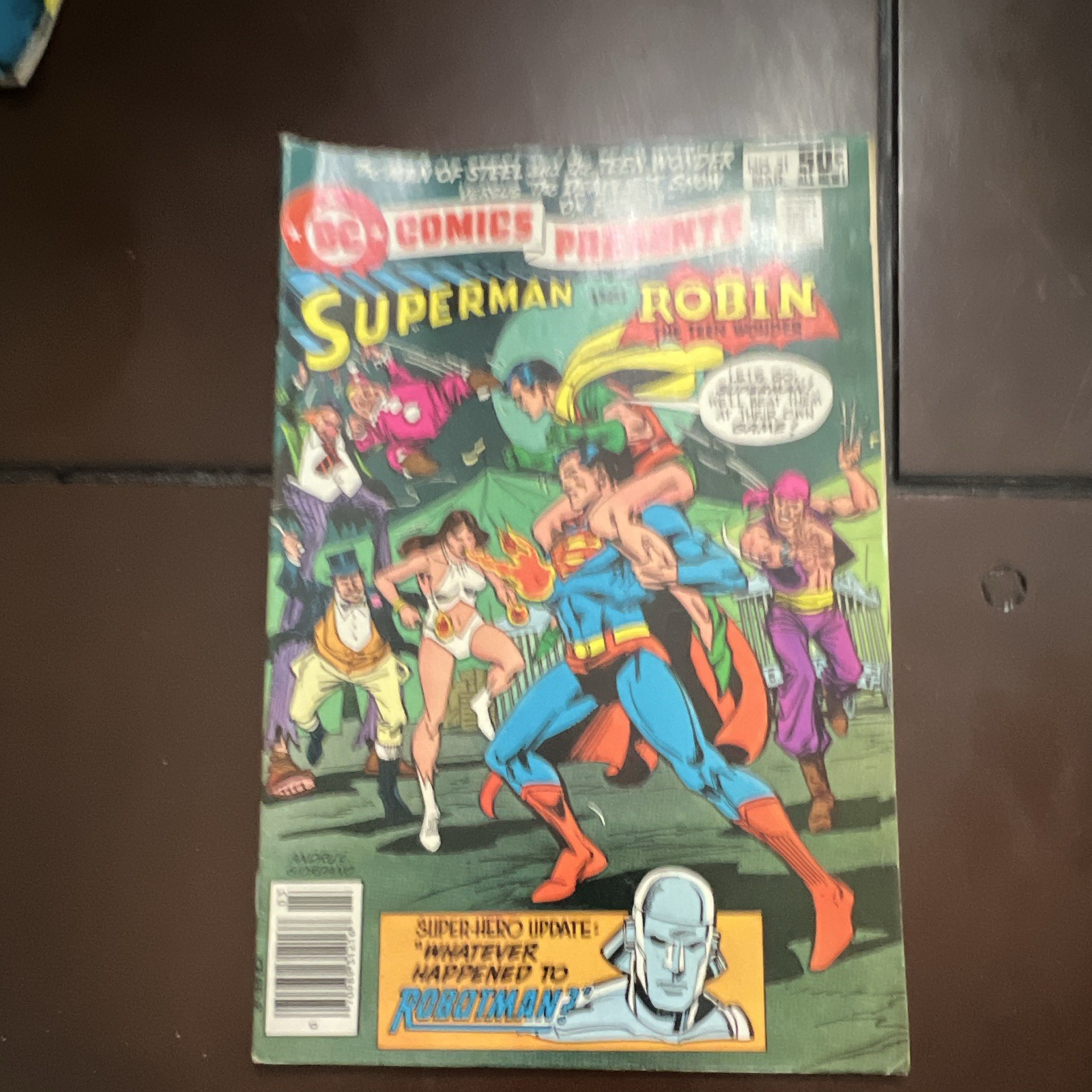 DC Comics DC Comics Presents #31 (1981) Superman Robin - Julius Schwartz