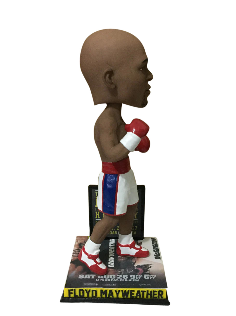 Floyd Mayweather UFC Mayweather vs. McGregor Bobblehead Boxing Boxing Floyd Mayweather UFC Mayweather vs. McGregor Bobblehead Boxing Boxing