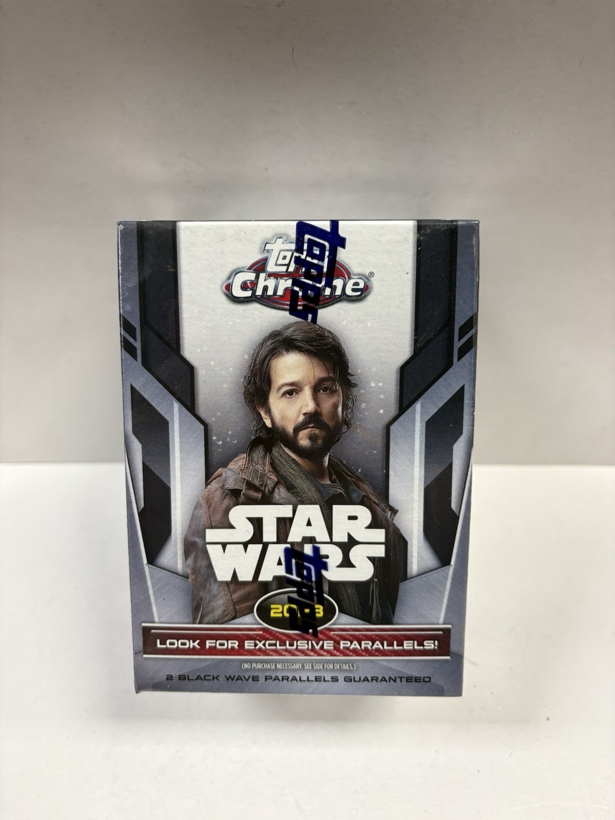 2023 Topps CHROME Star Wars HUGE 10 Pack Sealed Blaster Box NEW BLACK WAVE SOLD