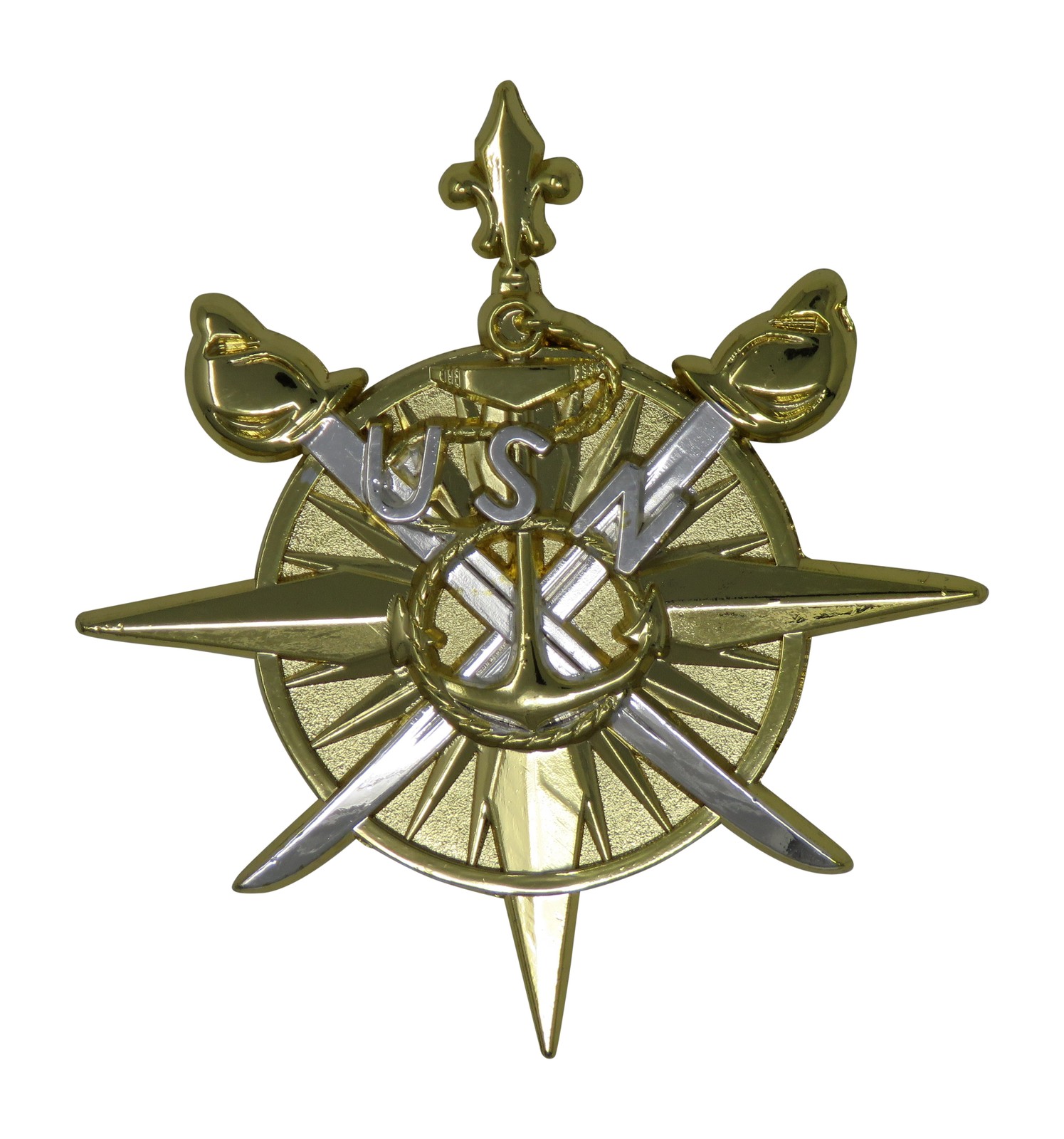 US Navy Once a Chief Always a Chief Challenge Coin