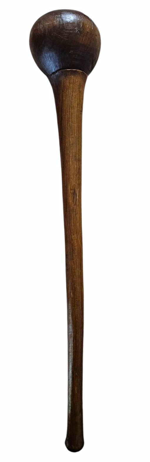 19th Century African Zulu Wooden Knobkerrie War Club 19th Century African Zulu Wooden Knobkerrie War Club