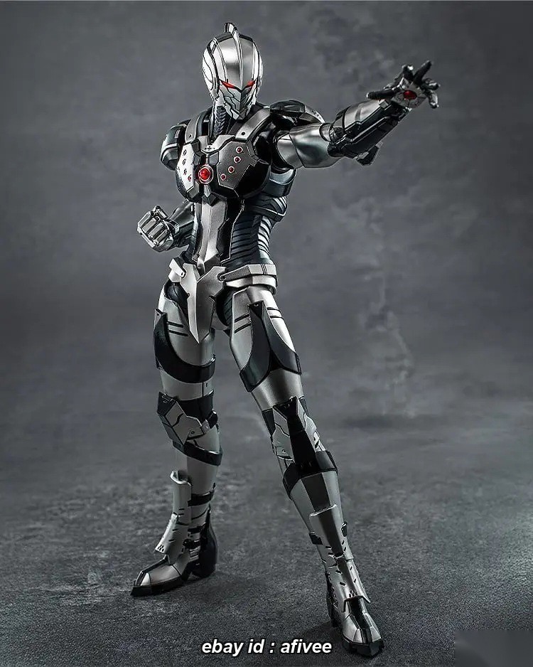 Threezero Figzero Ultraman Suit Zoffy Stealth Version ULTRAMAN Final Season