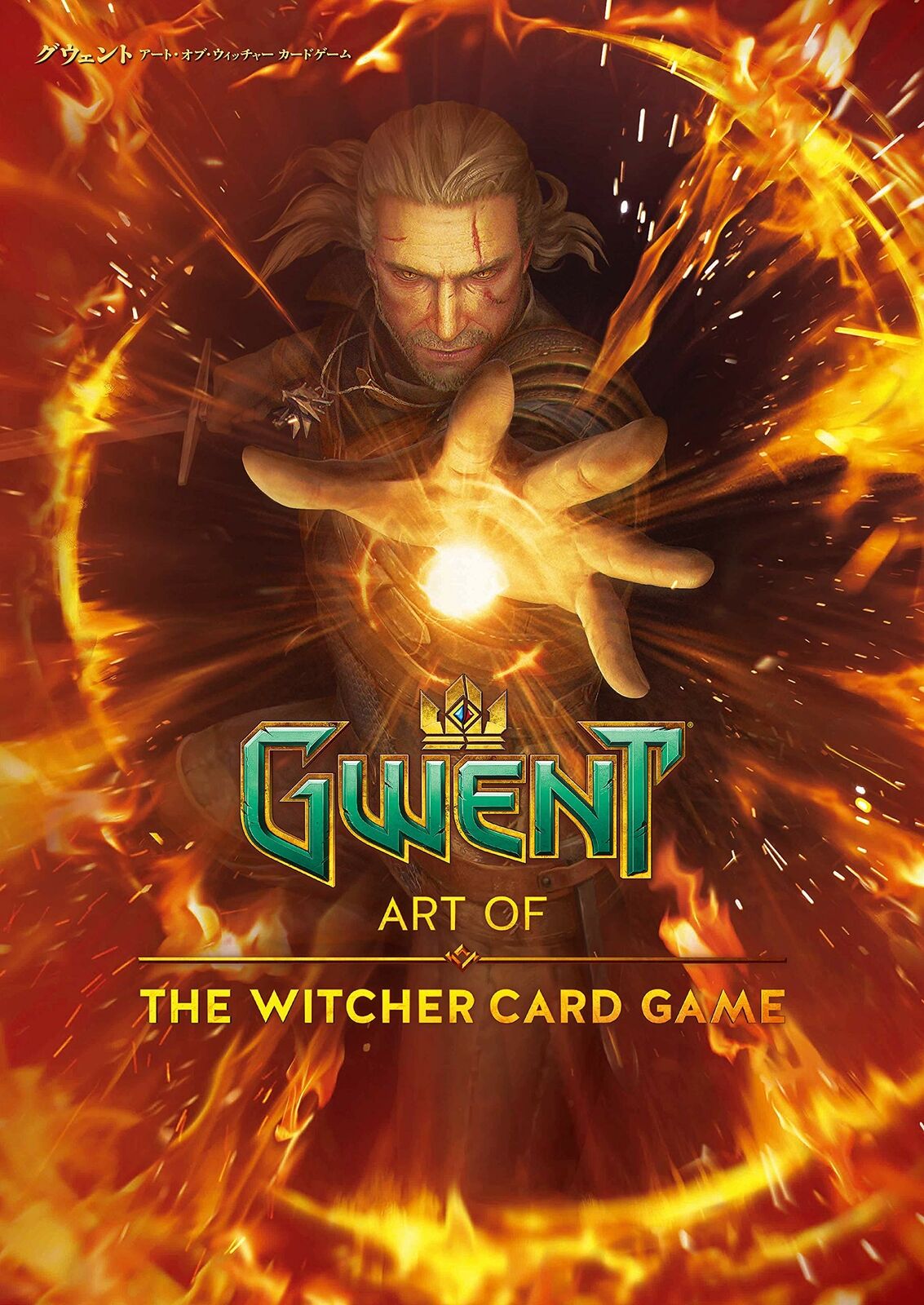 GWENT Art of The Witcher Card Game / Illustration Works Collection Book Japan