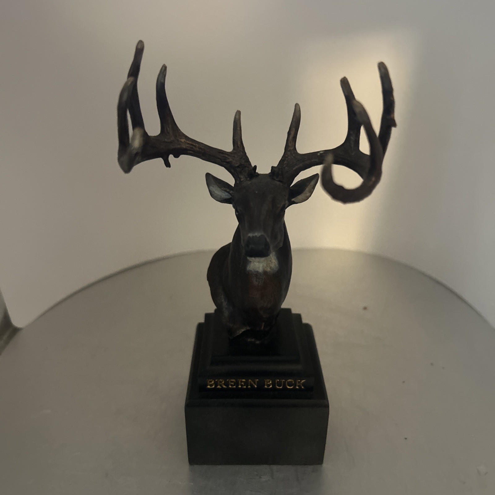 Vtg North American Hunting Club Whitetail Legends Breen Buck Minnesota 1918-202