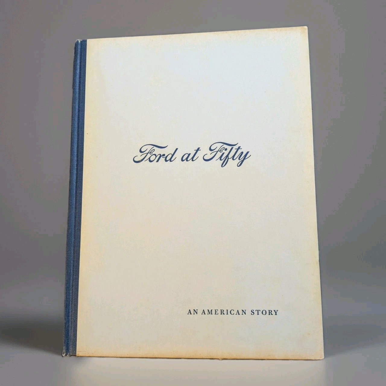Vtg. 1953 Ford at Fifty An American Story Anniversary, Illustrated Dearborn Mich