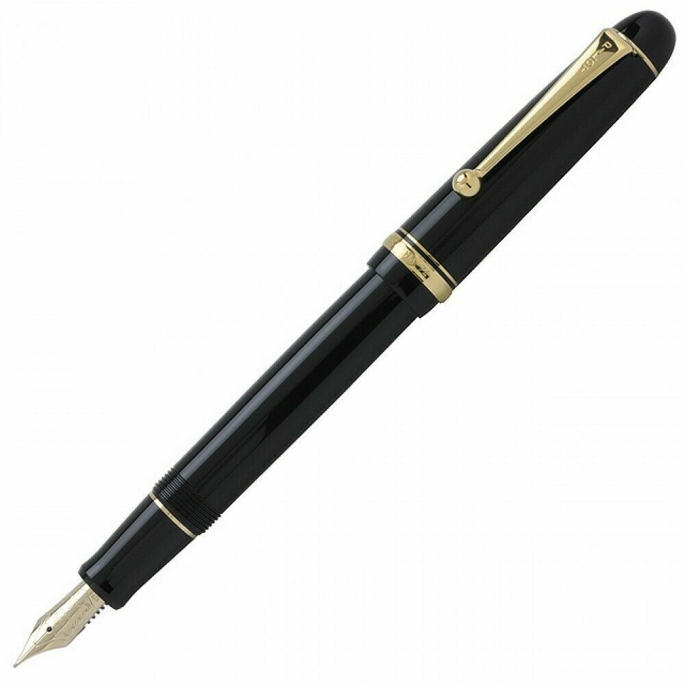 Pilot Namiki New Custom 74 Fountain Pen Black Broad Broad Nib FKKN-12SR-BBB