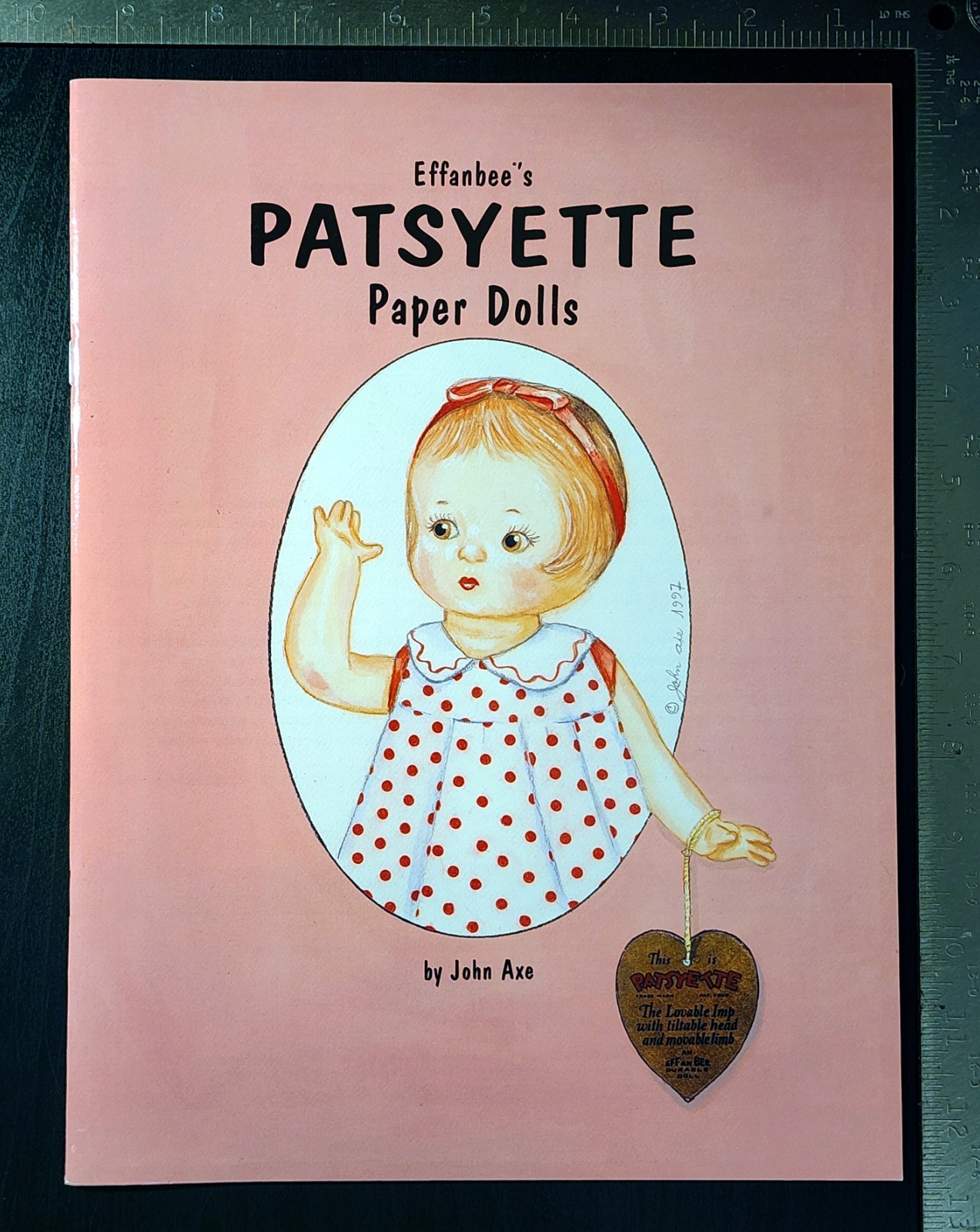 1997 John Axe - Effanbee's Patsyette Paper Dolls