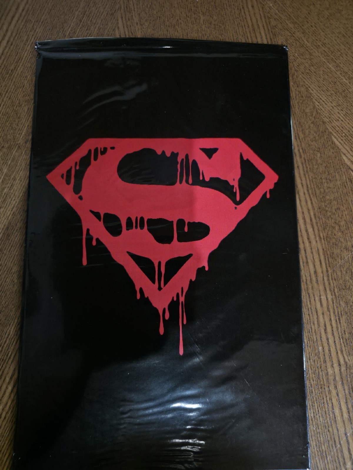 Superman #75 DC Comics 1993 Black Bag Sealed Death Of Superman