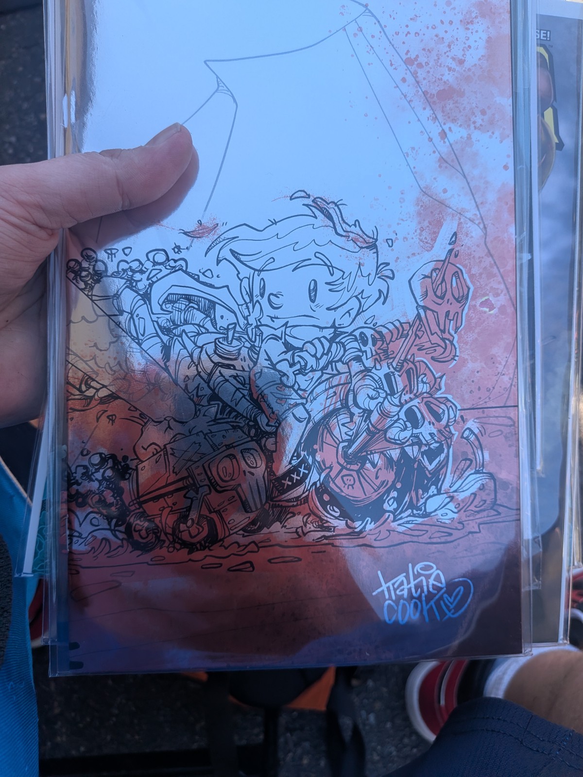 Dungeon Crawler Carl #0 SECRET NYCC Wraparound Variant By Katie Cook Preorder