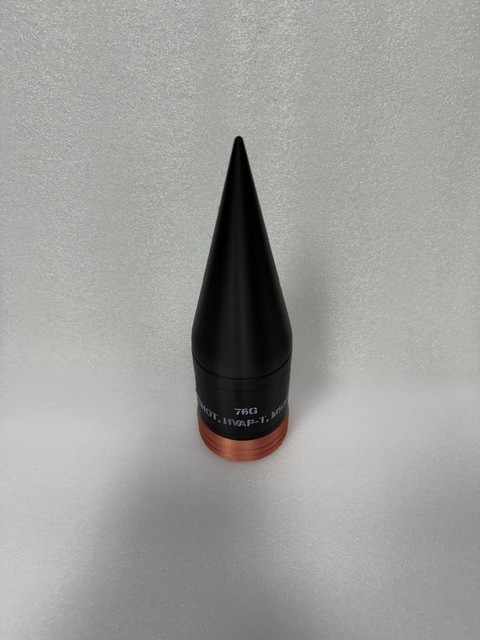 M93A1 76mm HVAP Replica Shell 3D Printed Made in USA WWII Display M93A1 76mm HVAP Replica Shell 3D Printed Made in USA WWII Display