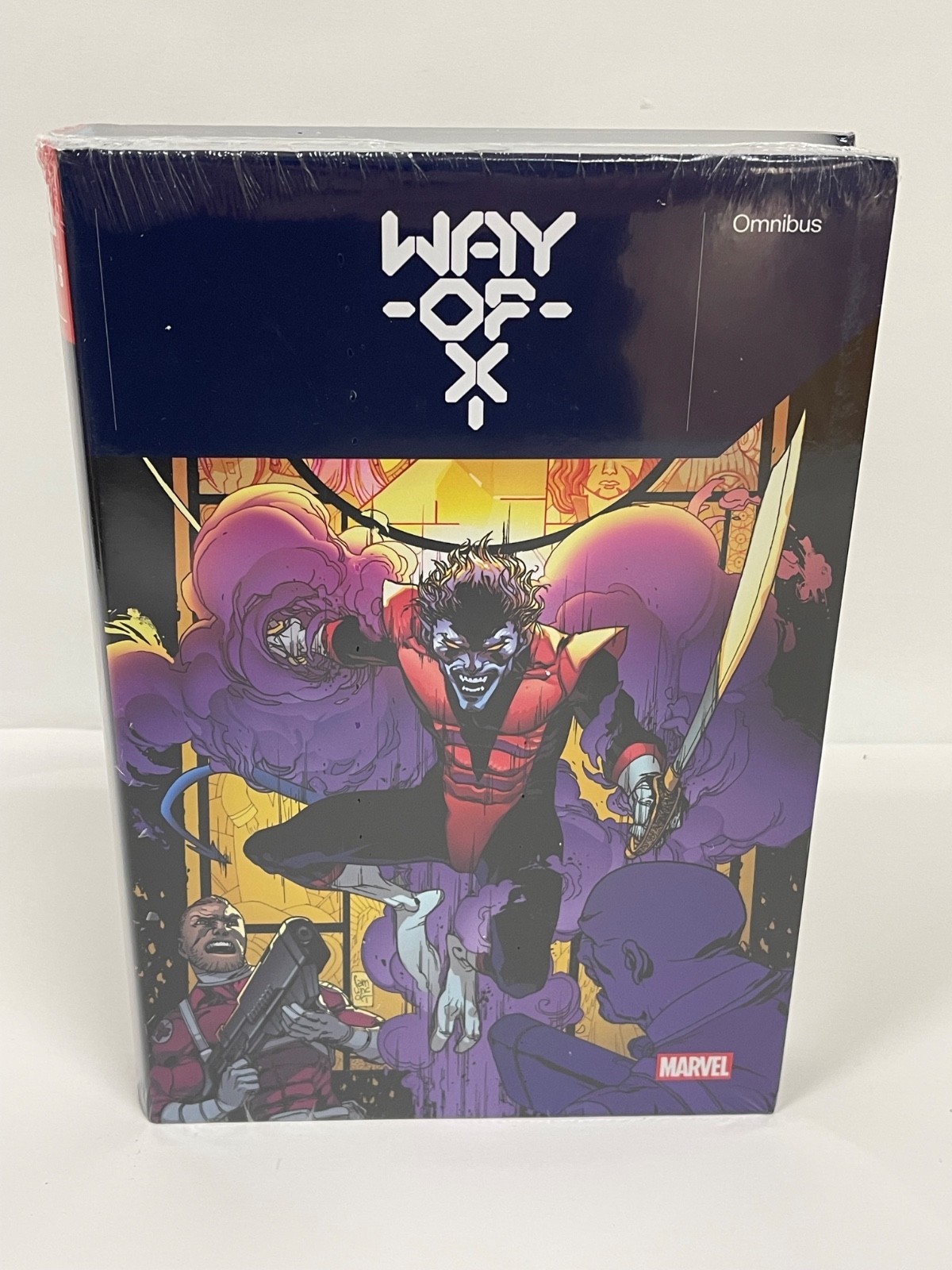 Way of X Nightcrawler Omnibus CAMUNCOLI REGULAR COVER Marvel Comics HC New