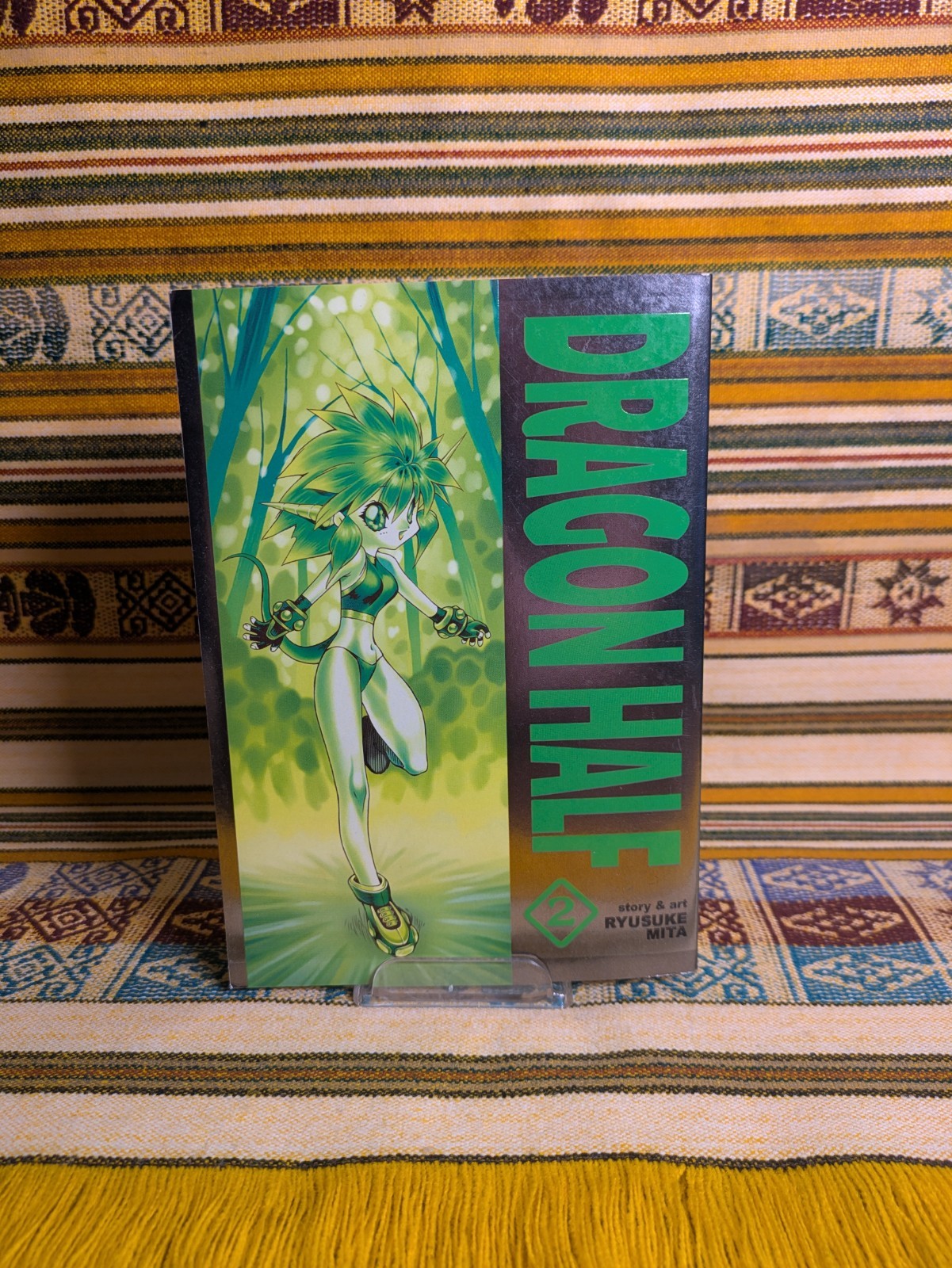 Dragon Half Volume 2 Ryusuke Mita OOP 1st Edition English Fantasy Manga Vol Two 