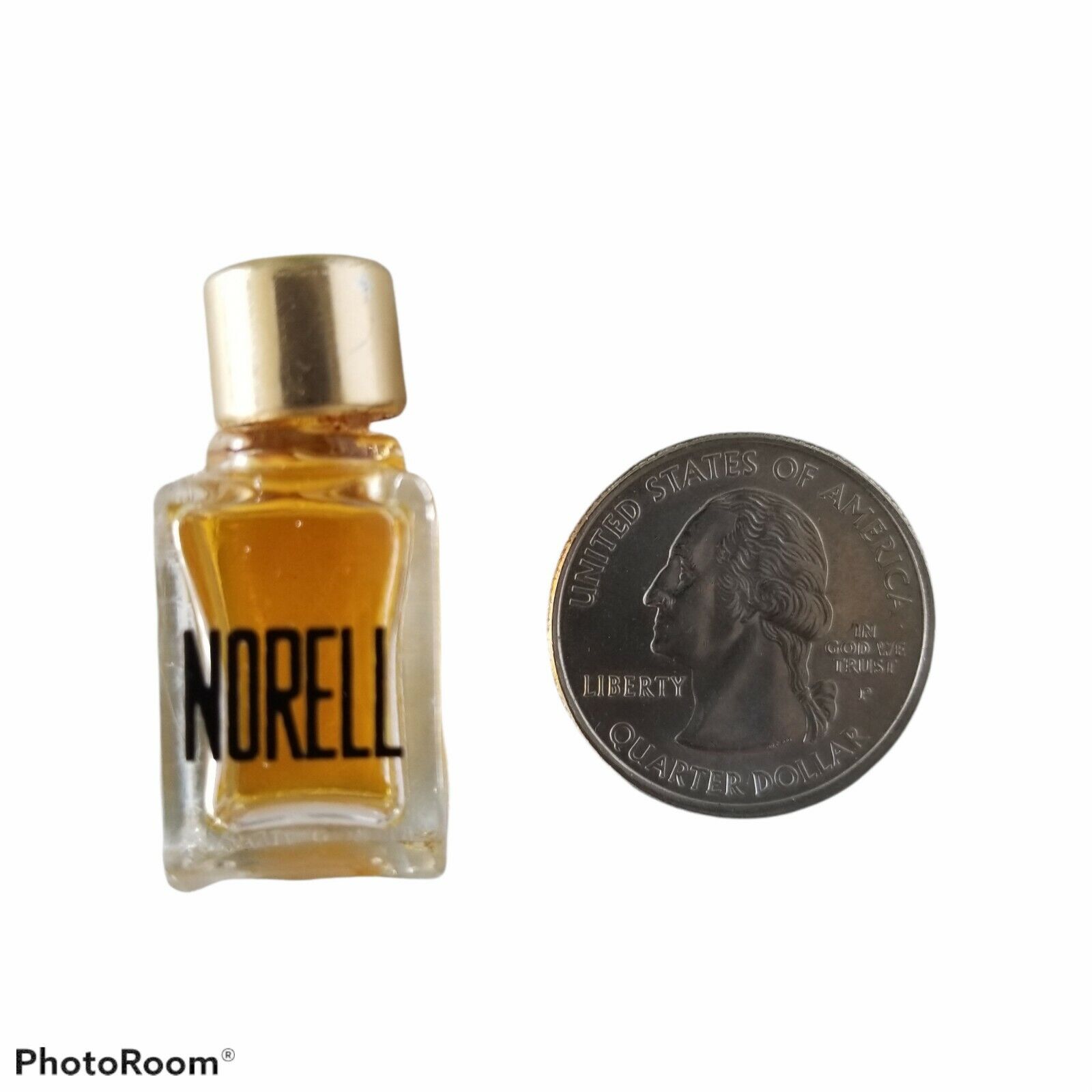 Vintage Norell Perfume Parfum Toilette Mini Splash Women Classic .07 fl oz/2ml? 