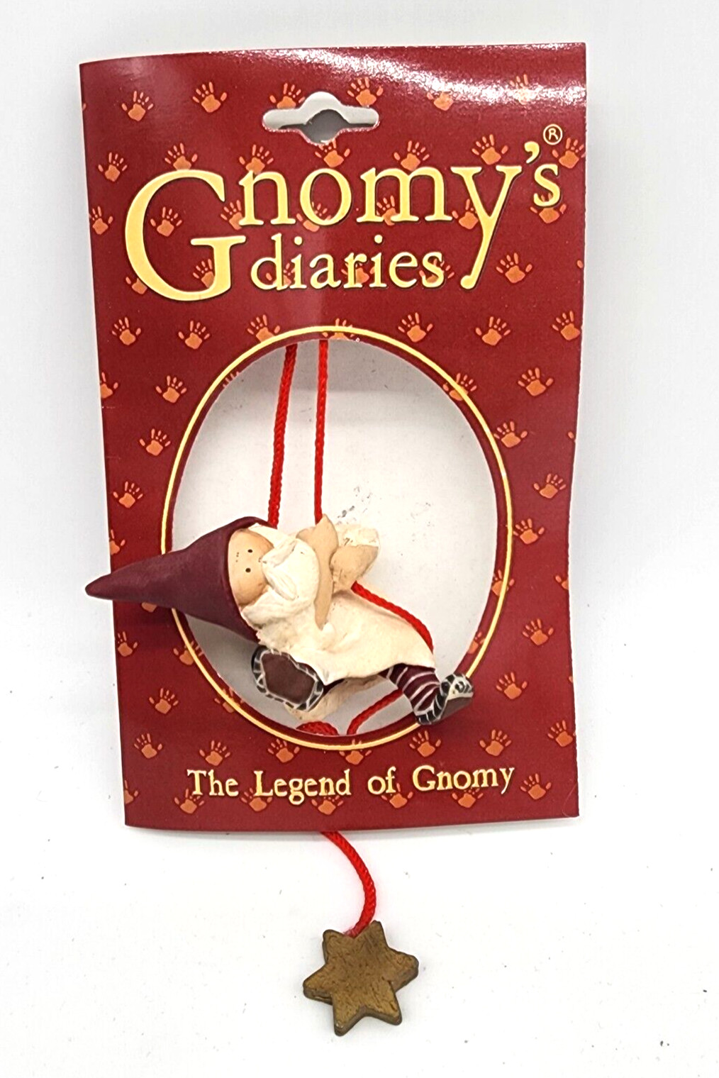 Annekabouke Gnomy\'s Diaries Legend Of Gnomy Figurine Hanging Ornament AAG198 3\