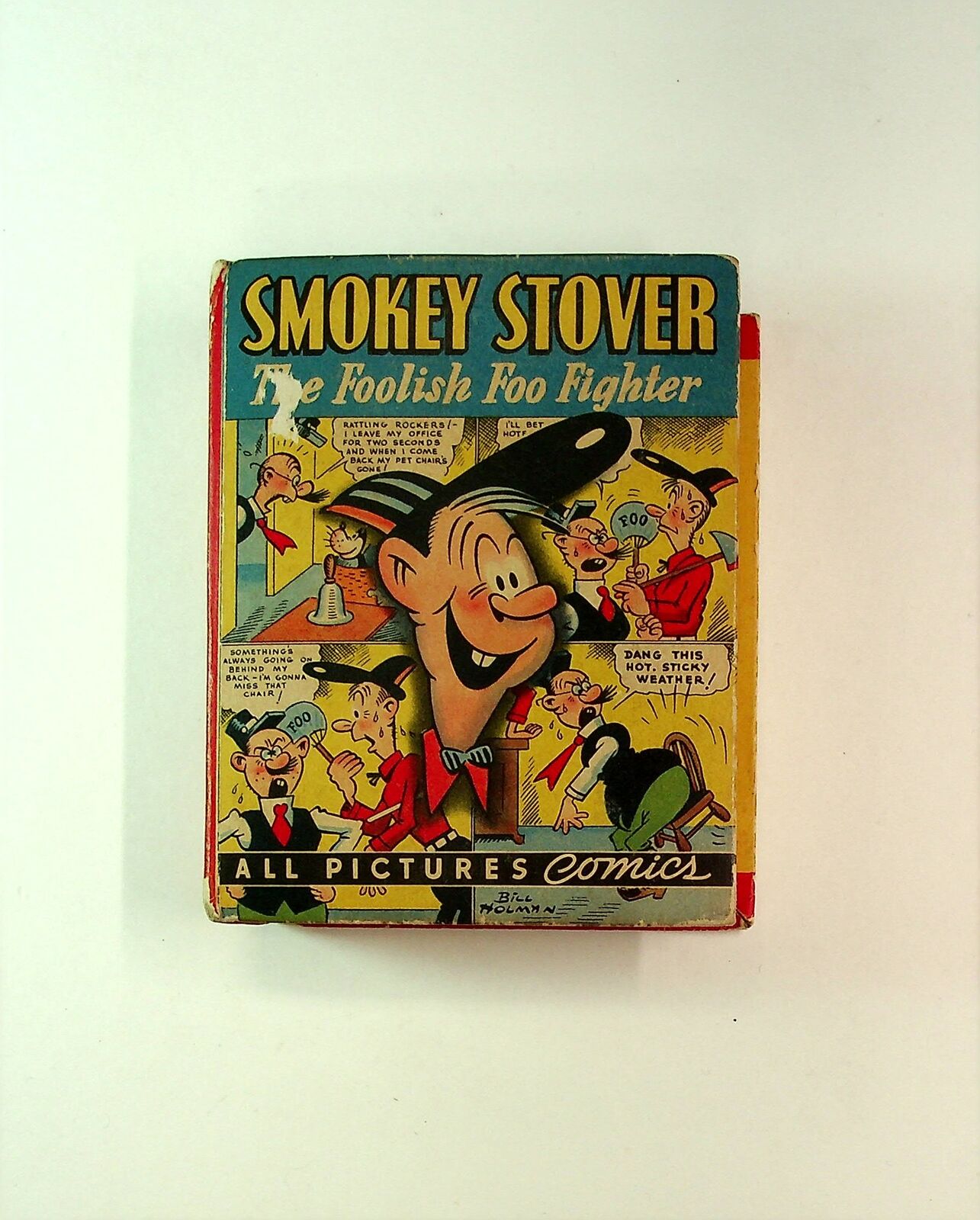 Smokey Stover the Foolish Foo Fighter #1481 FN- 5.5 1942