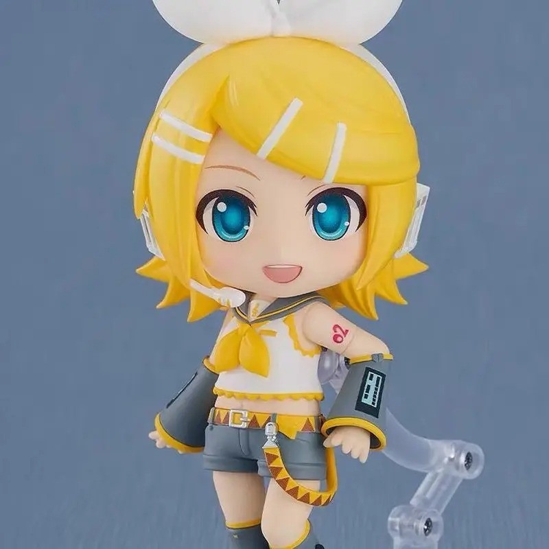 Nendoroid Kagamine Rin Ver 2.0 Vocaloid PVC Action Figure Collectible Toy 2026