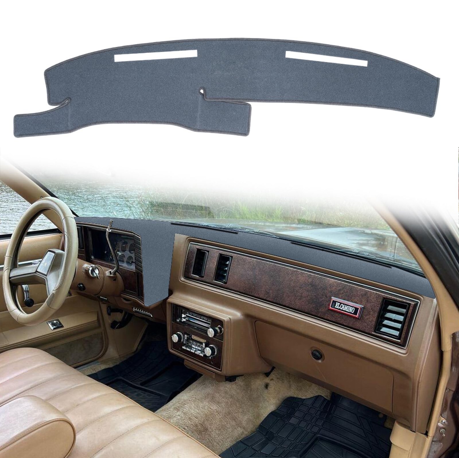 Dashboard Cover Custom Fit for 1981 1982 1983 1984 1985 1986 1987 1988 Chevy ...