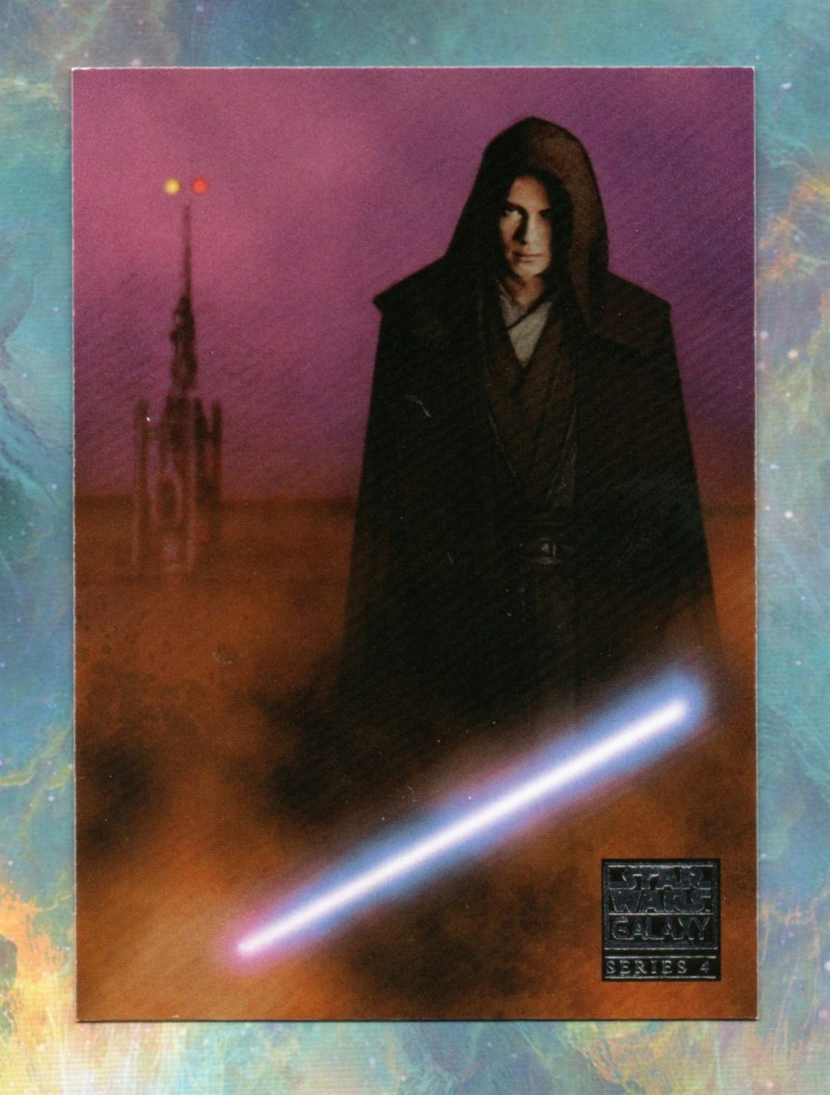 2009 Topps Star Wars Galaxy Series 4 BASE Card #50 EPISODE 2 THE ROAD OF TRIALS