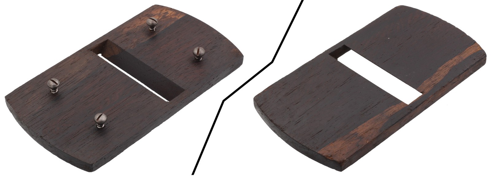 Orig Tropical Hardwood Sole for Stanley No. 12 1/2 Scraper Plane -mjdtoolparts