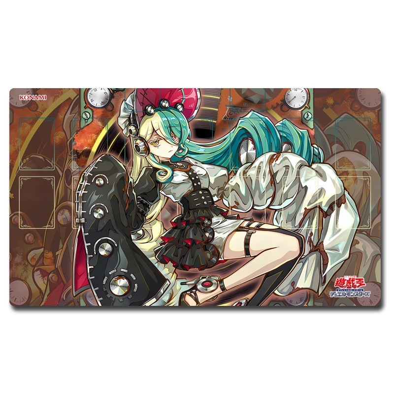 Yugioh Playmat Yu-Gi-Oh Kewl Tune Rotary
